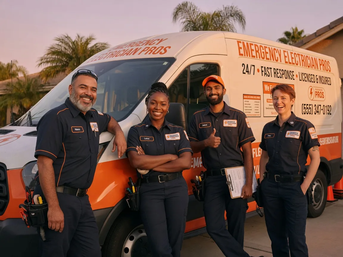 Emergency Electrician company in Caputa, SD